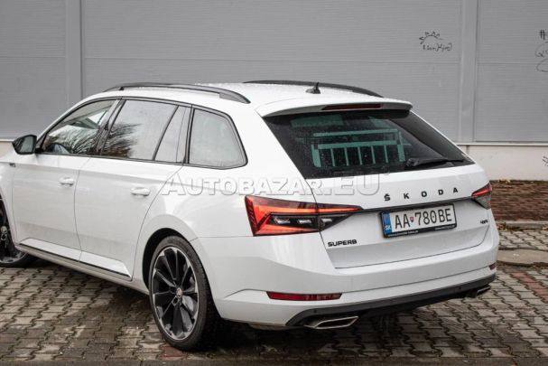 Skoda Superb Combi 2.0 TSI 4x4 DSG Sportline 200 kW image number 14