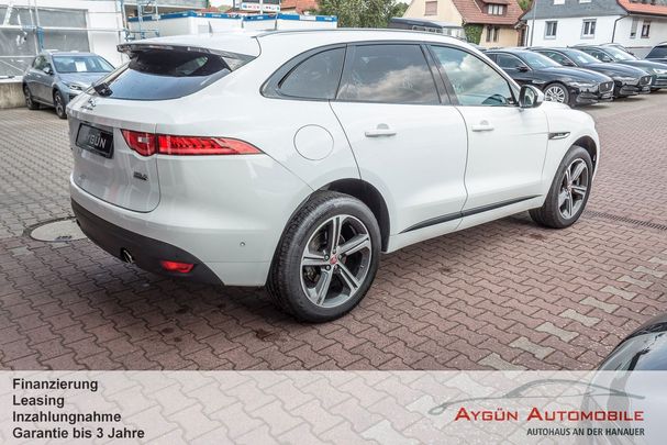 Jaguar F-Pace 35t AWD R-Sport 250 kW image number 9