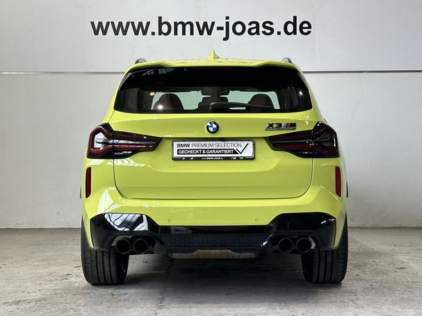 BMW X3 M Competition xDrive 375 kW image number 12