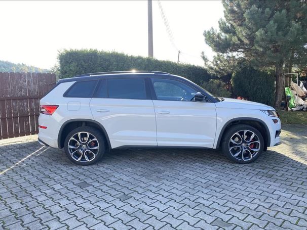 Skoda Kodiaq 2.0 Bi-TDI 4x4 DSG RS 176 kW image number 6