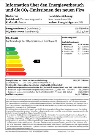 Volkswagen T-Cross 85 kW image number 20