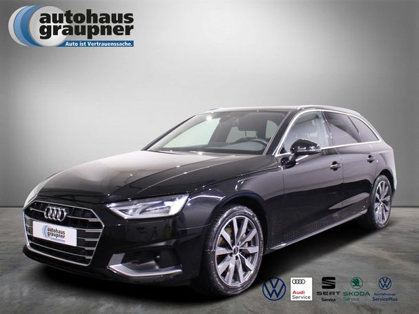 Audi A4 40 TFSI S tronic Avant Advanced 150 kW image number 1