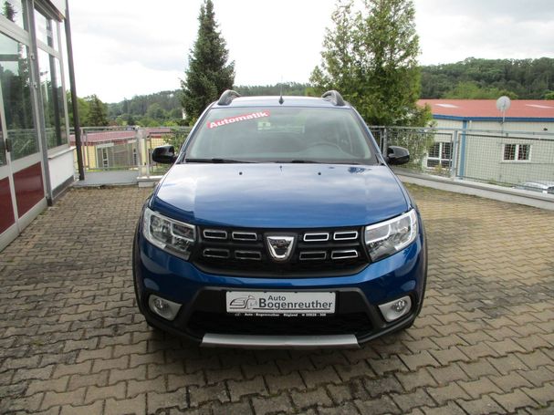 Dacia Sandero Stepway 66 kW image number 9