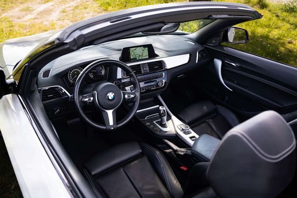 BMW 218i Cabrio M Sport 100 kW image number 37