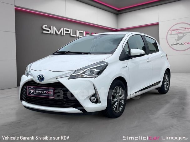 Toyota Yaris Hybrid 55 kW image number 1