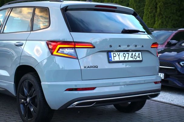 Skoda Karoq 1.5 TSI ACT DSG Sportline 110 kW image number 8