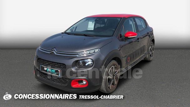 Citroen C3 Pure Tech 82 SHINE 60 kW image number 1