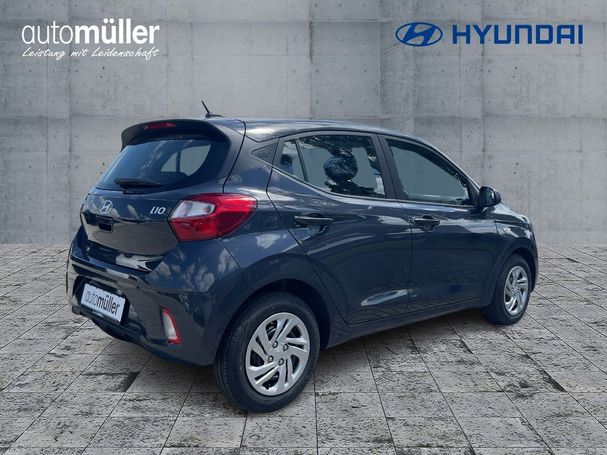 Hyundai i10 blue Select 49 kW image number 2