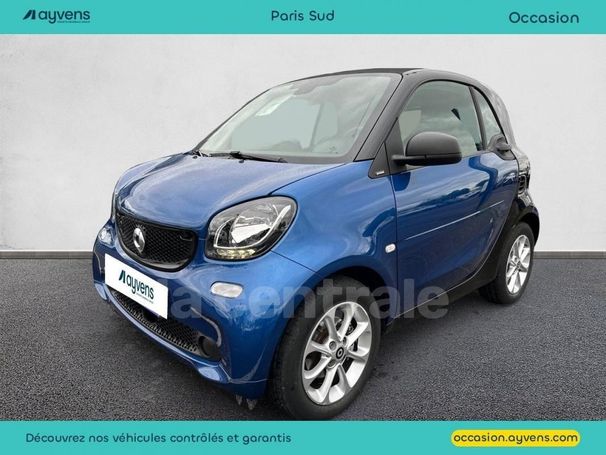 Smart ForTwo Cabrio 60 kW image number 1