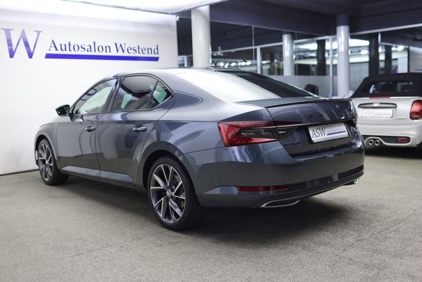 Skoda Superb 1.4 TSI IV Sportline 160 kW image number 5