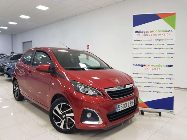 Peugeot 108 VTI 72 Allure 53 kW image number 2