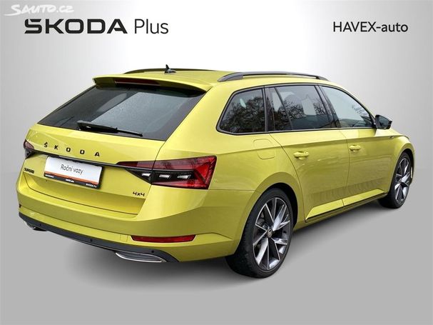 Skoda Superb Combi 2.0 TDI 4x4 DSG 147 kW image number 3