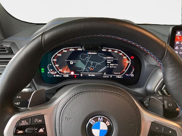 BMW X3 M40i xDrive 265 kW image number 10