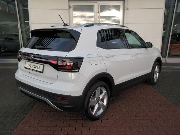 Volkswagen T-Cross 1.0 TSI Style 81 kW image number 3