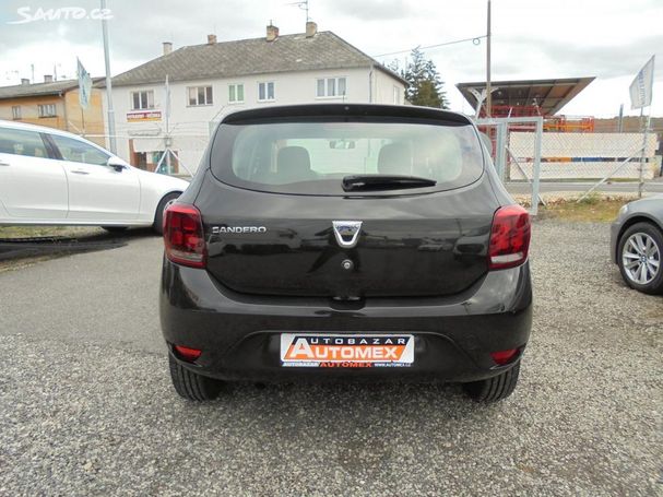 Dacia Sandero TCe 74 kW image number 6