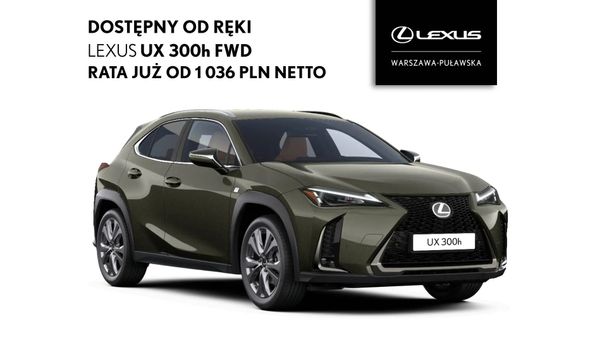 Lexus UX F Sport Design 135 kW image number 1