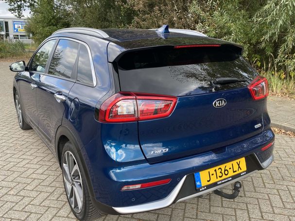 Kia Niro Hybrid 1.6 GDI 104 kW image number 7