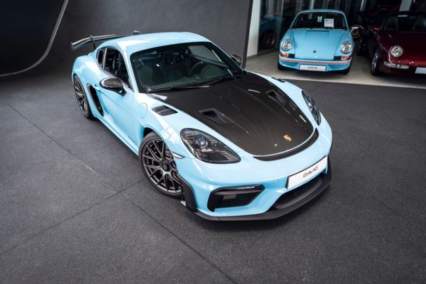 Porsche Cayman GT4 Weissach 368 kW image number 4