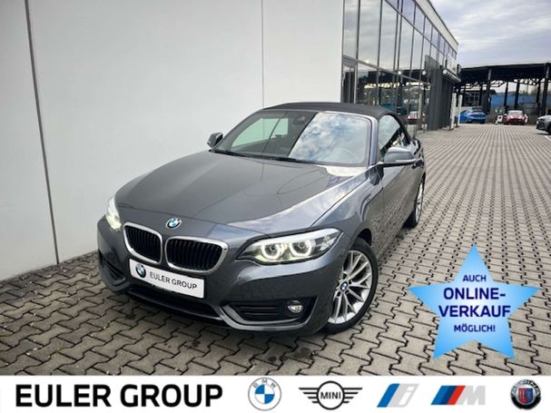 BMW 220i Cabrio 135 kW image number 1