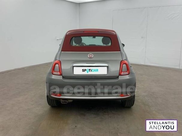 Fiat 500C 1.2 8V Lounge 51 kW image number 6