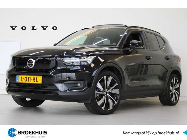 Volvo XC40 Recharge AWD 300 kW image number 1