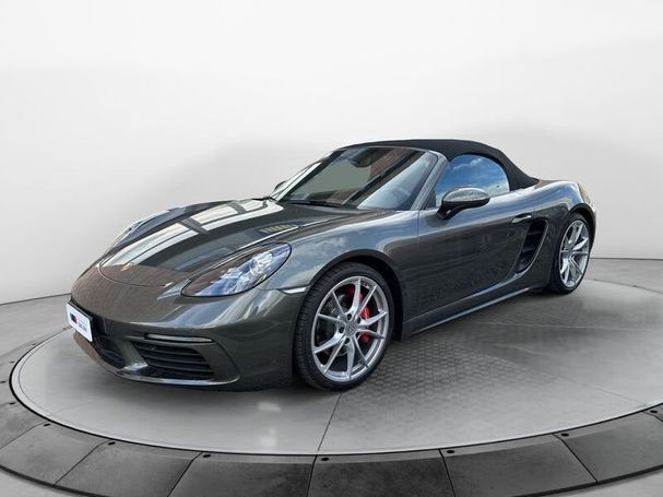 Porsche Boxster Spyder 257 kW image number 1