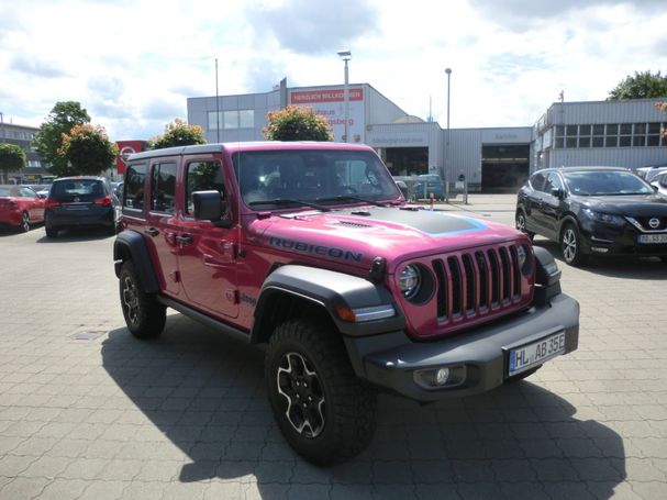 Jeep Wrangler 4xe PHEV 279 kW image number 8