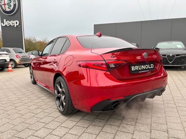 Alfa Romeo Giulia 2.0 Turbo Veloce Ti 206 kW image number 5