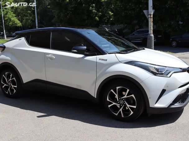 Toyota C-HR 1.8 Hybrid 90 kW image number 8