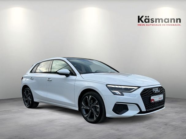 Audi A3 40 TFSIe Sportback 150 kW image number 17