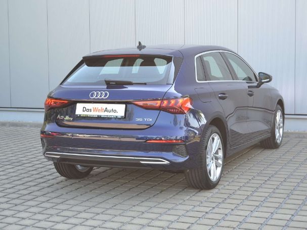 Audi A3 35 TDI Sportback Advanced 110 kW image number 3