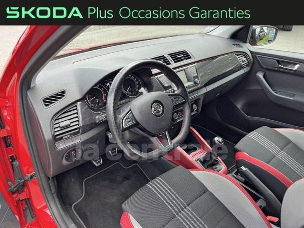 Skoda Fabia 1.2 TSI Monte Carlo 66 kW image number 8