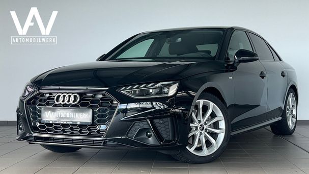 Audi A4 35 TFSI S-line 110 kW image number 1