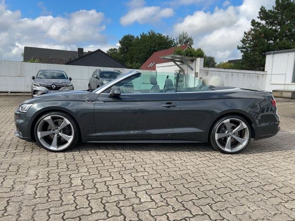 Audi A5 2.0 TFSI S tronic Sport Cabrio 140 kW image number 5