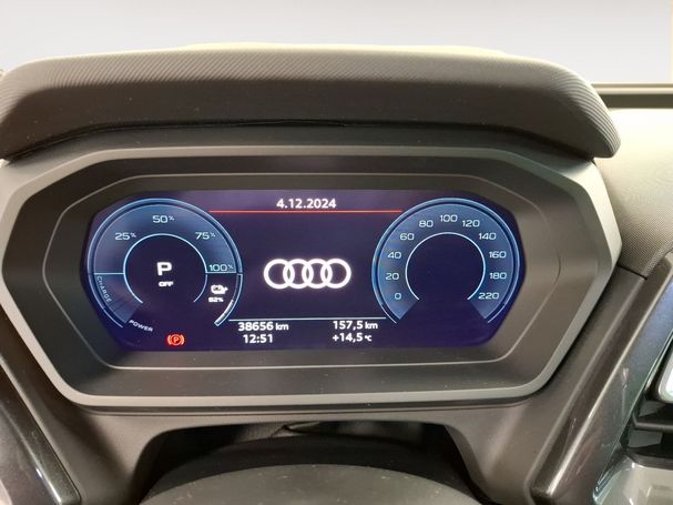 Audi Q4 40 e-tron S-line 150 kW image number 12