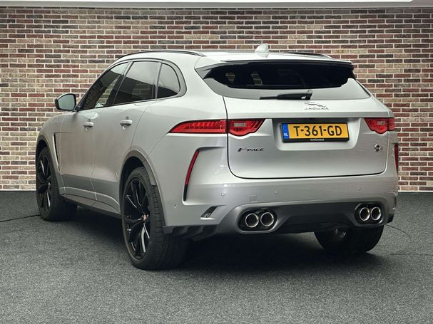 Jaguar F-Pace AWD SVR 405 kW image number 37