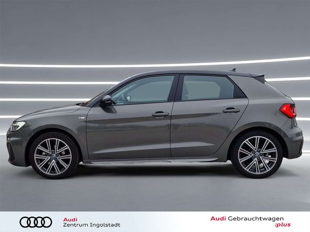 Audi A1 35 TFSI S-line Sportback 110 kW image number 6