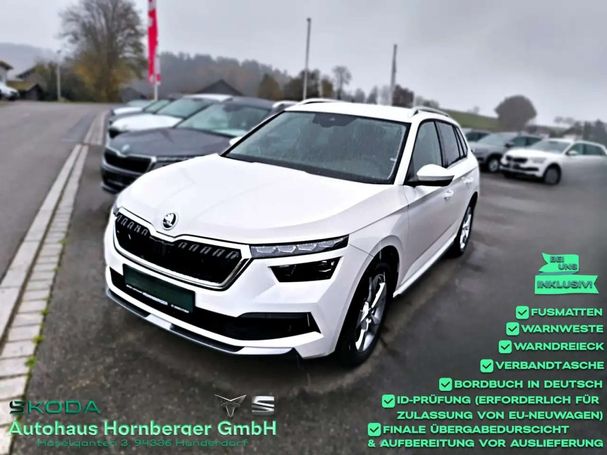 Skoda Kamiq 1.5 TSI Style 110 kW image number 1