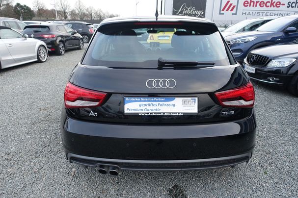 Audi A1 1.4 S-line Sportback 92 kW image number 6