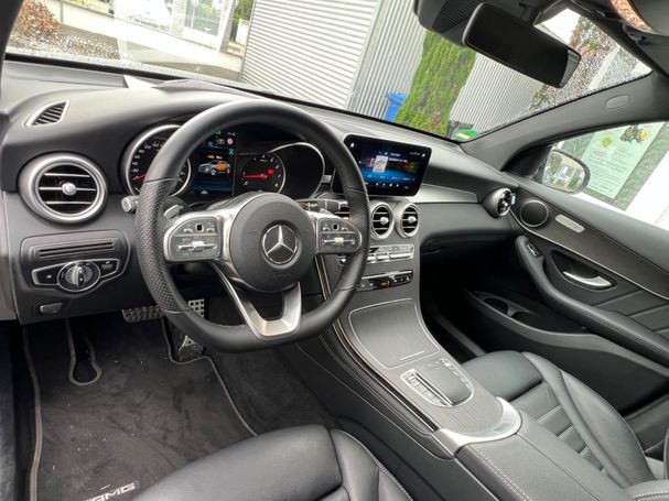 Mercedes-Benz GLC 200 4Matic Line 145 kW image number 10