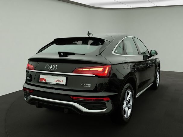 Audi Q5 40 TDI quattro S-line Sportback 150 kW image number 8