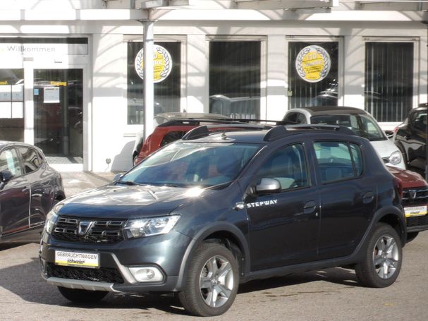 Dacia Sandero Stepway TCe 90 Prestige 66 kW image number 1