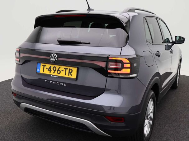 Volkswagen T-Cross 1.0 TSI Life 70 kW image number 15