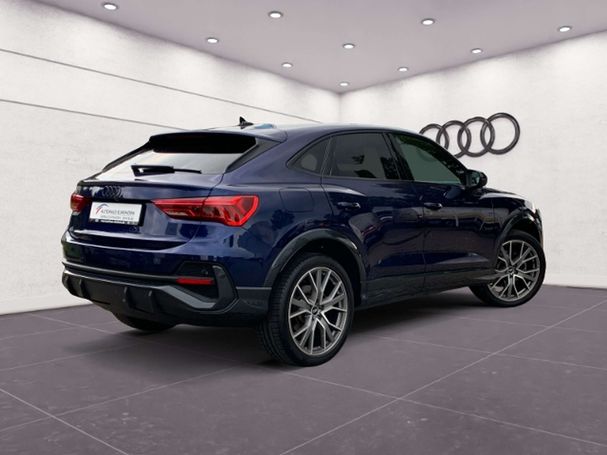 Audi Q3 45 TFSIe S tronic Sportback 180 kW image number 9