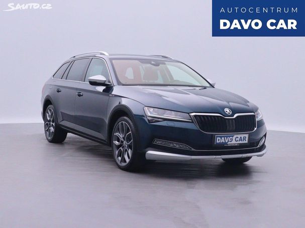 Skoda Superb Scout 2.0 TDI 4x4 DSG 147 kW image number 2