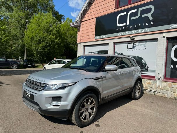 Land Rover Range Rover Evoque TD4 110 kW image number 1