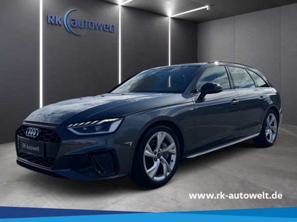 Audi A4 40 TDI S-line Avant 150 kW image number 1