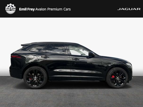 Jaguar F-Pace AWD 184 kW image number 6