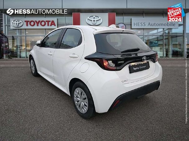 Toyota Yaris VVT-i 51 kW image number 7