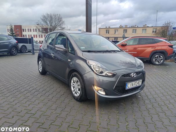 Hyundai ix20 1.6 blue 92 kW image number 1